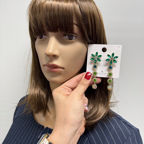 💎SUPER SALE GORGEOUS 925S CZ EARRINGS - Picture 2 of 11